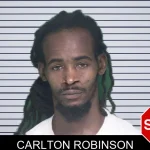 Carlton Robinson mugshot
