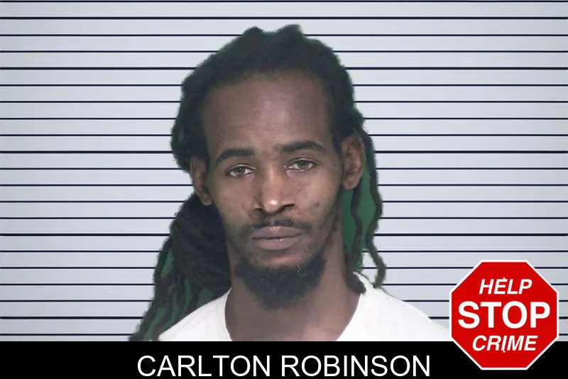 Carlton Robinson mugshot