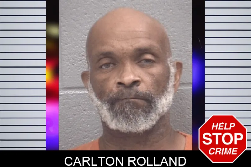 Carlton Rolland mugshot
