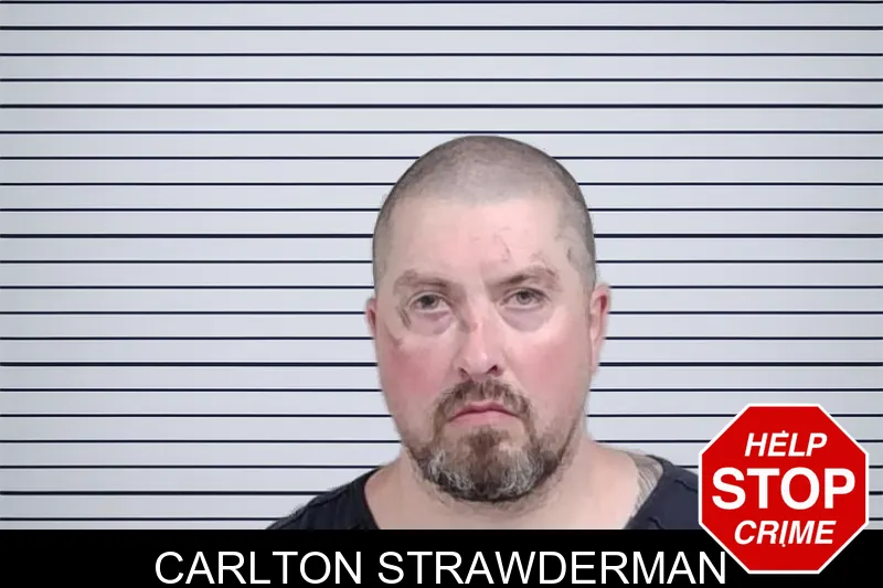 Carlton Strawderman mugshot
