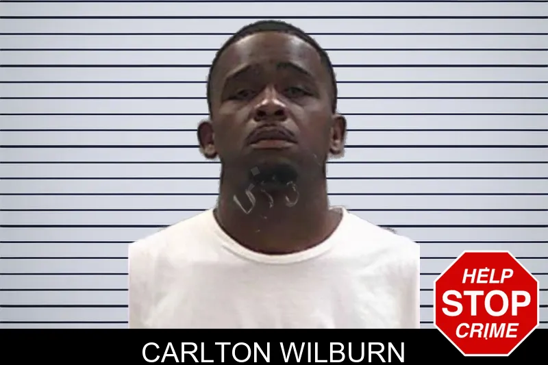 Carlton Wilburn mugshot