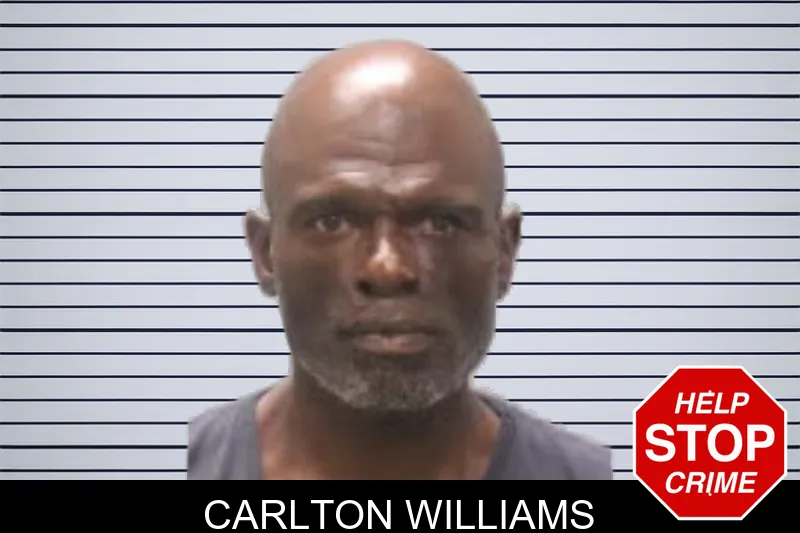 Carlton Williams mugshot