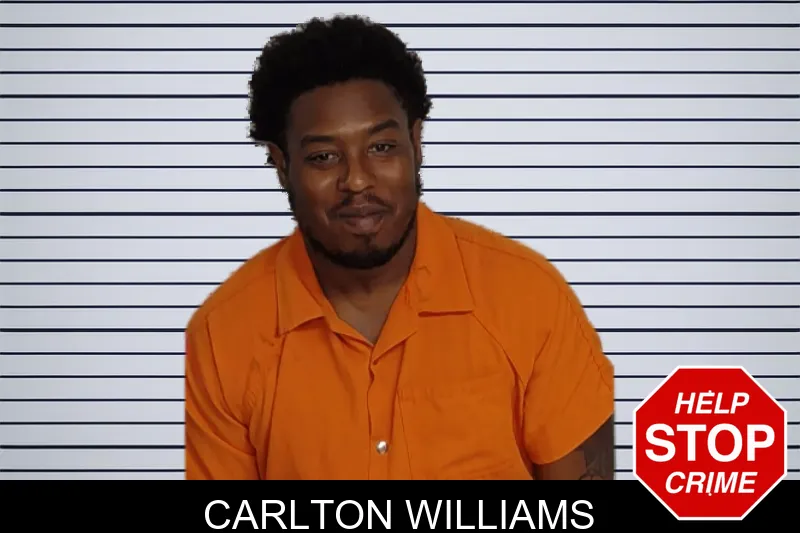 Carlton Williams mugshot
