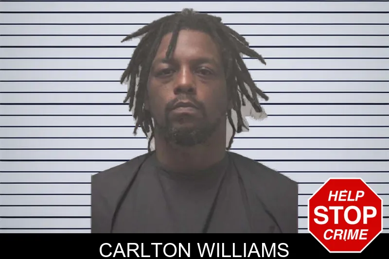 Carlton Williams mugshot