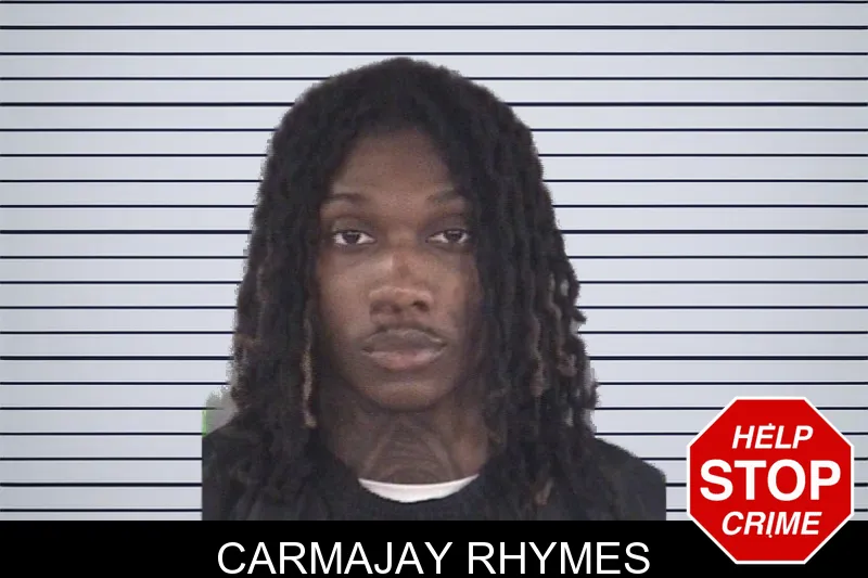 Carmajay Rhymes mugshot