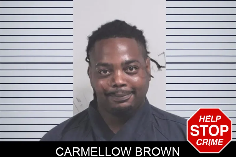 Carmellow Brown mugshot
