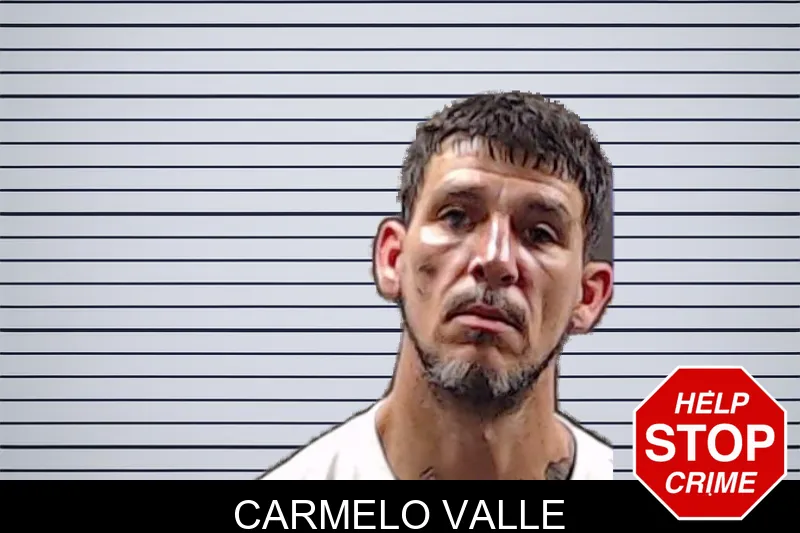 Carmelo Valle mugshot