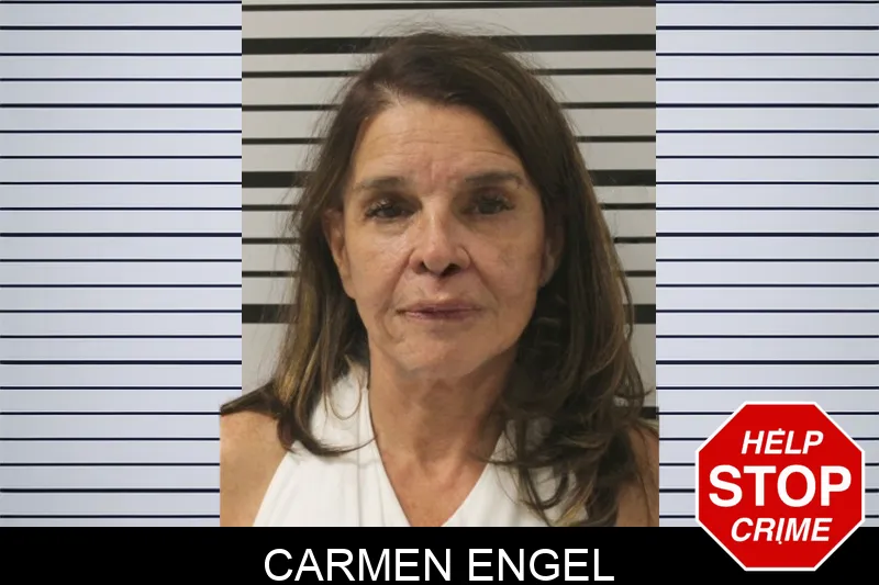 Carmen Engel mugshot