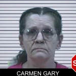Carmen Gary mugshot