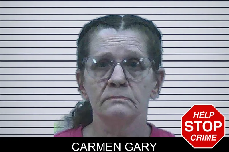 Carmen Gary mugshot