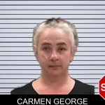 Carmen George mugshot
