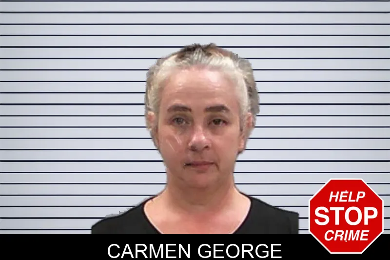 Carmen George mugshot