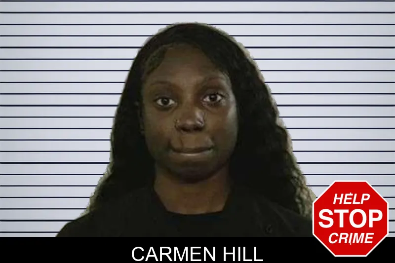Carmen Hill mugshot