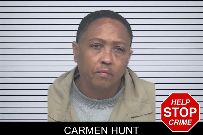 Carmen Hunt mugshot