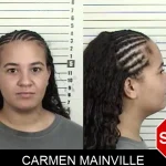 Carmen Mainville mugshot