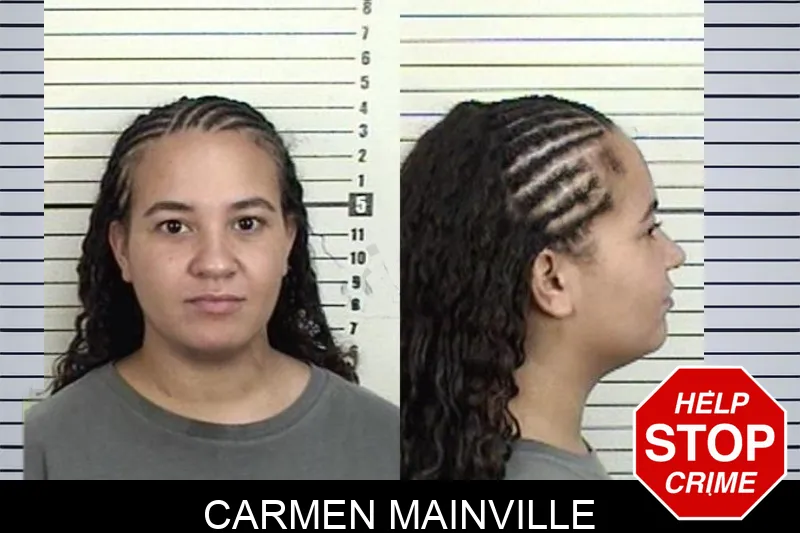 Carmen Mainville mugshot