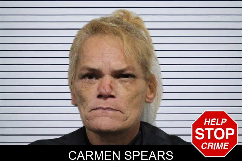 Carmen Spears mugshot