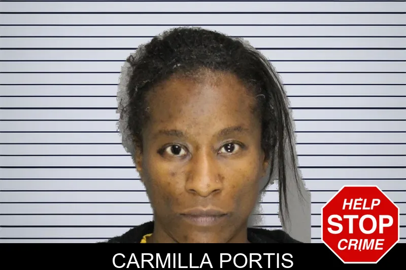 Carmilla Portis mugshot
