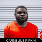 Carnelius Pipkin mugshot