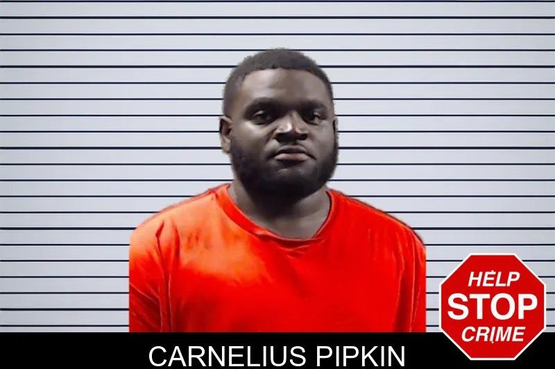 Carnelius Pipkin mugshot