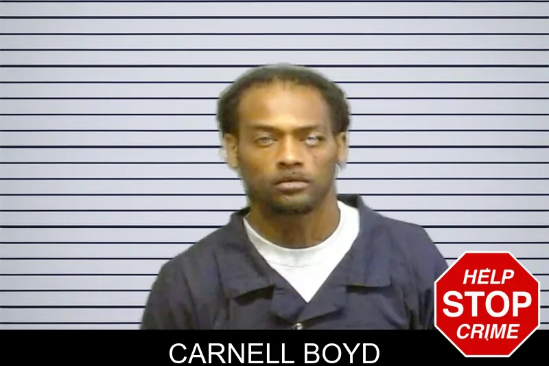 Carnell Boyd mugshot