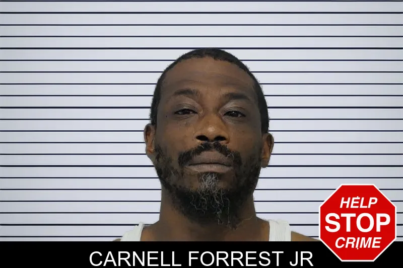 Carnell Forrest Jr mugshot