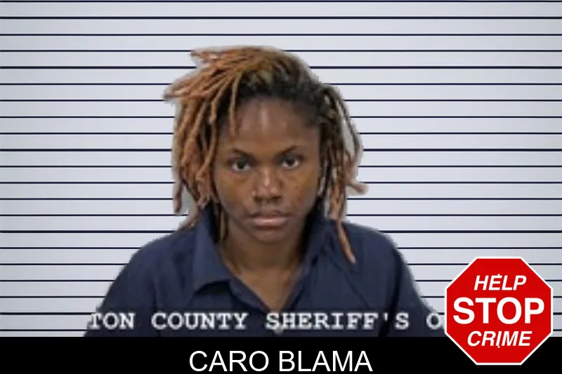 Caro Blama mugshot