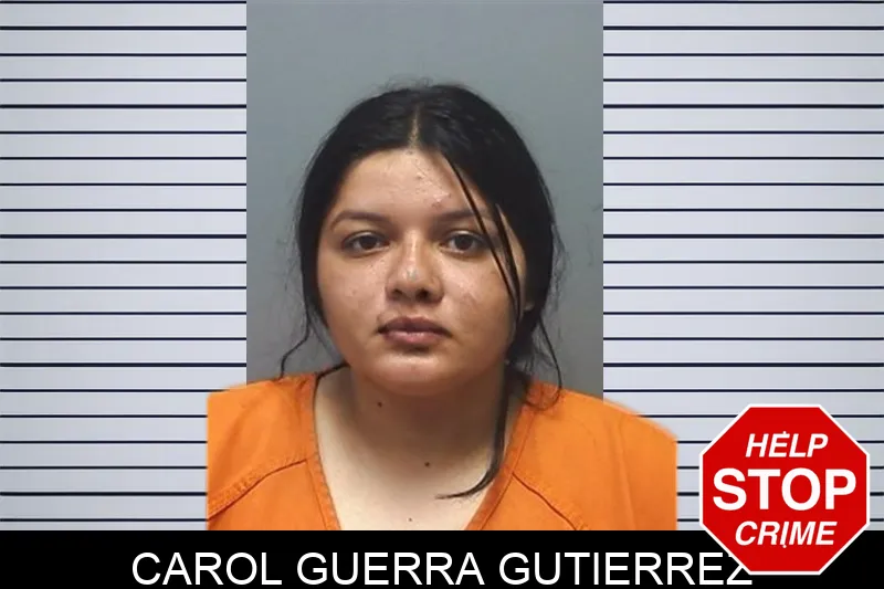 Carol Guerra Gutierrez mugshot