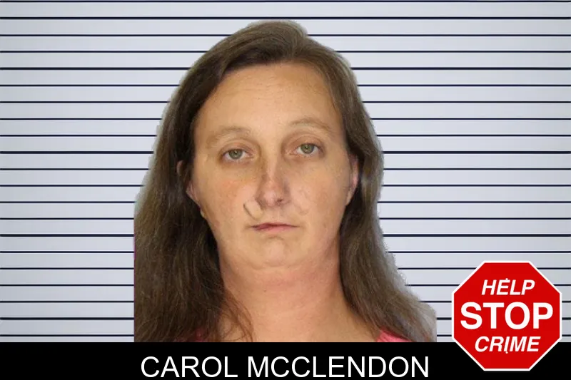 Carol McClendon mugshot
