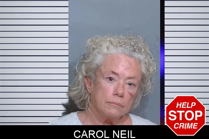 Carol Neil mugshot