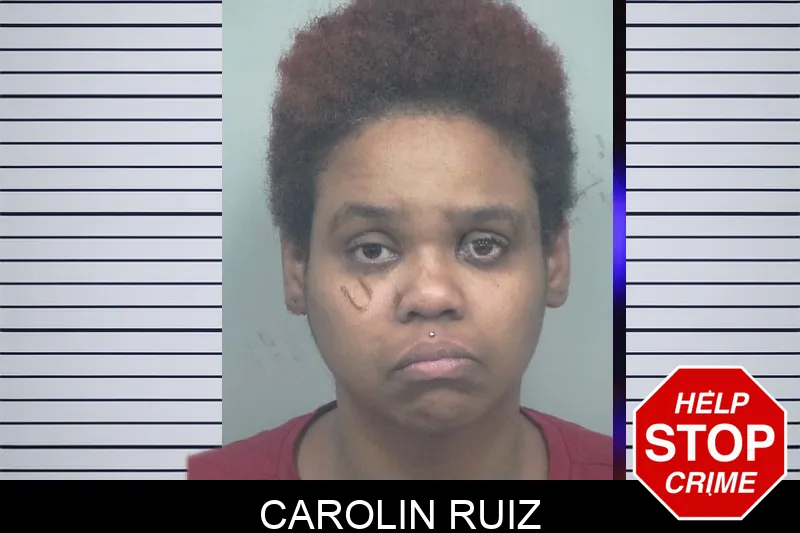 Carolin Ruiz mugshot