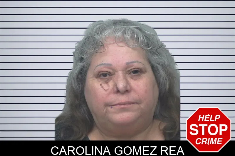 Carolina Gomez Rea mugshot