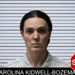 Carolina Kidwell-Bozeman mugshot
