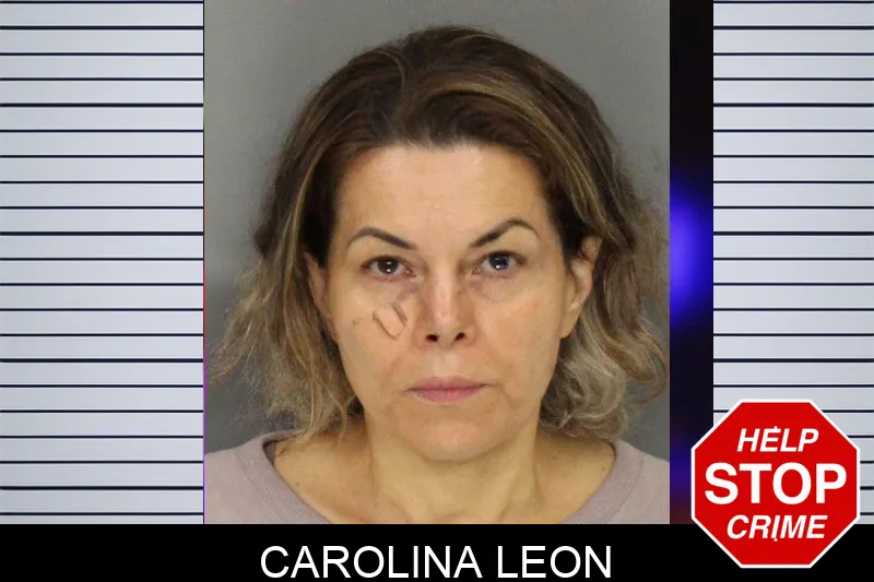 Carolina Leon mugshot
