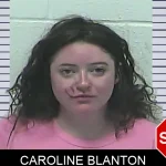 Caroline Blanton mugshot