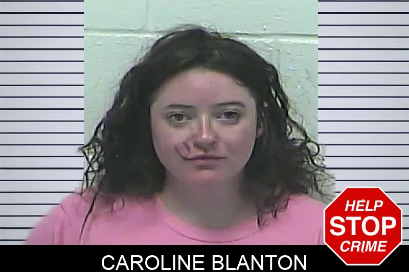 Caroline Blanton mugshot