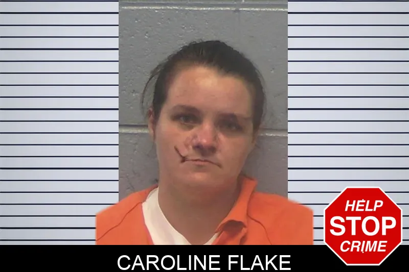 Caroline Flake mugshot