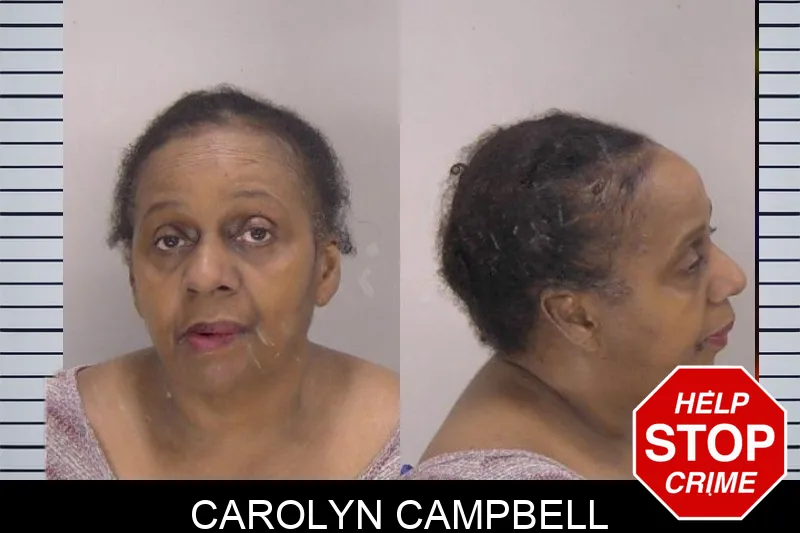 Carolyn Campbell mugshot