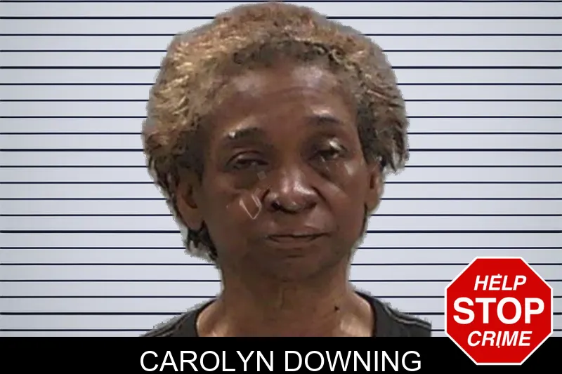 Carolyn Downing mugshot