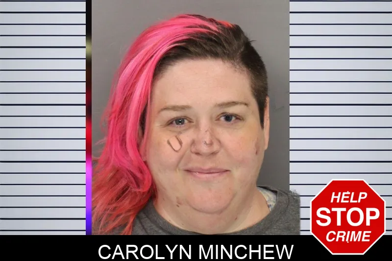 Carolyn Minchew mugshot