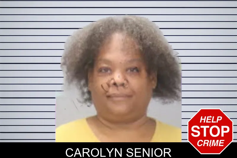 Carolyn Senior mugshot