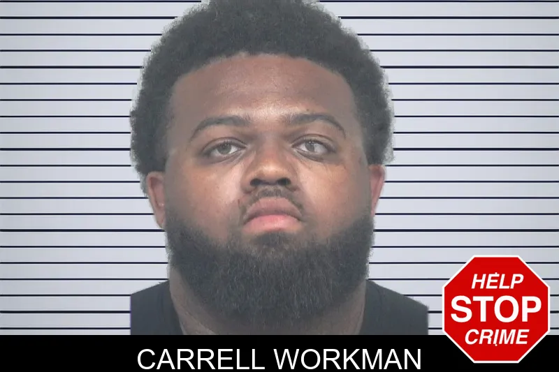 Carrell Workman mugshot