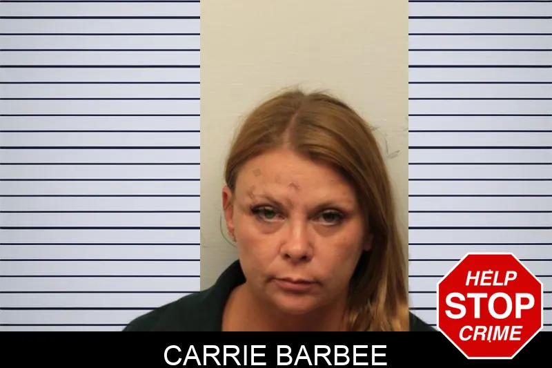 Carrie Barbee mugshot