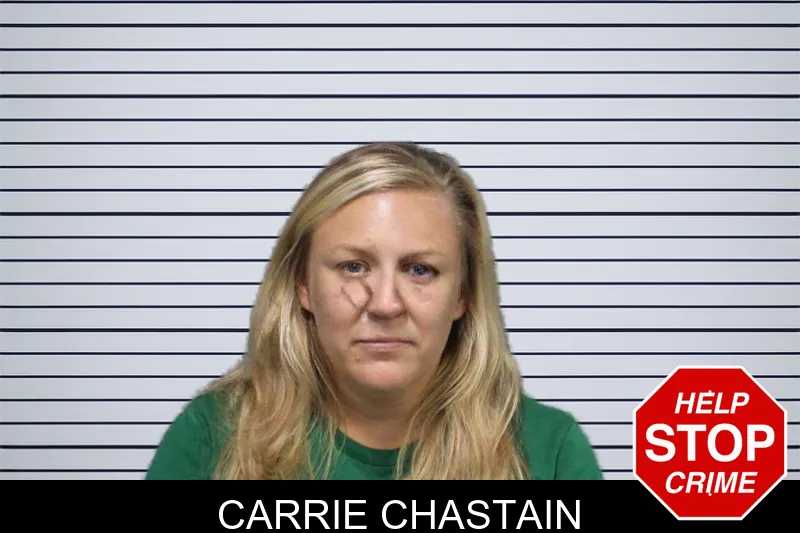 Carrie Chastain mugshot