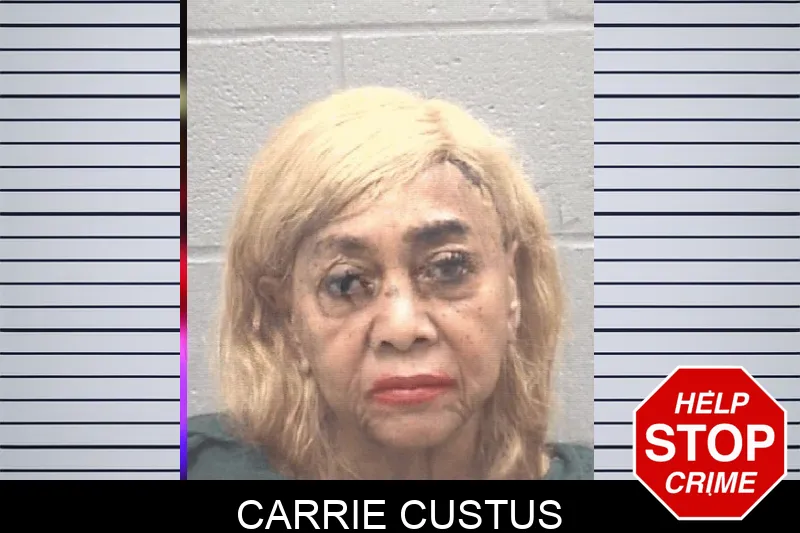 Carrie Custus mugshot