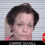 Carrie Duvall mugshot