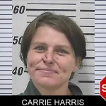 Carrie Harris mugshot