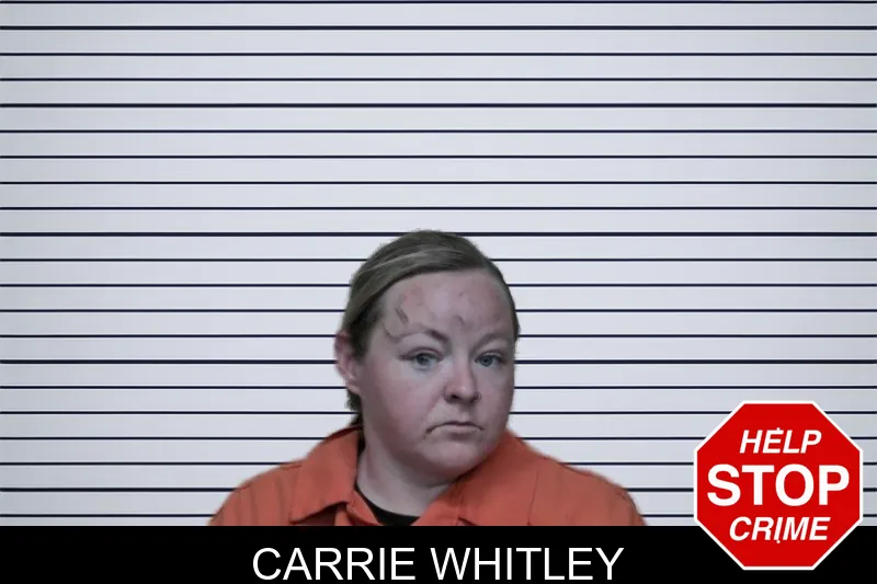 Carrie Whitley mugshot