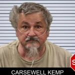 Carsewell Kemp mugshot