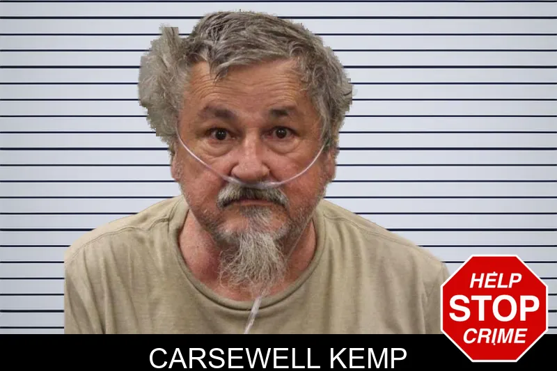 Carsewell Kemp mugshot